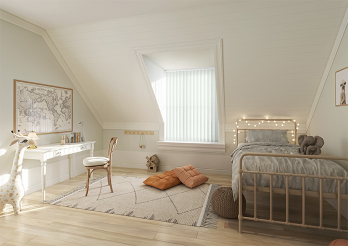 Batiste, Snow - Vertical Blind - Image 7